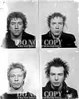 Amazon.com: Sex Pistols Mugshot Photographs 8 X 10